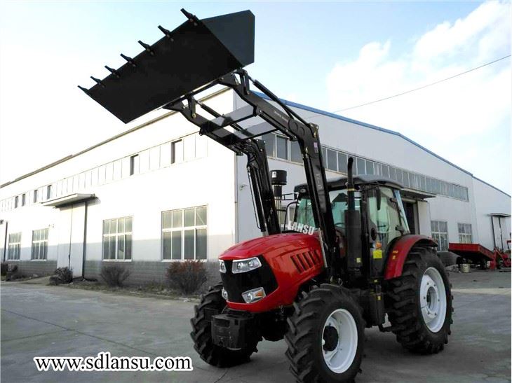 Tractor Agricol Tractor Roti Tractor De Gradina Cu Certificat EPA Si Cu Incarcator Frontal/Budoexcavator