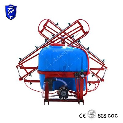 Pompă cu diafragmă cu cilindru dublu, pulverizator cu presiune de lucru stabilă
