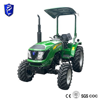 Lansu nou tractor cu patru roți de 60 de cai putere LS604
