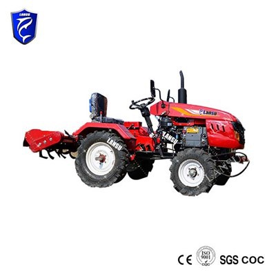 Cel mai popular mini tractor la târgul din China Canton