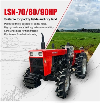 LANSU La 2 Modele In Segmentul Transport40/50CP Si Tractor Paddy